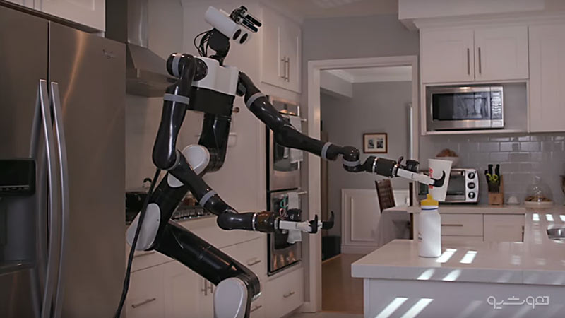 ورود ربات‌ها به خانه‌ها
