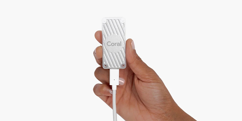  ماژول Coral USB Accelerator گوگل