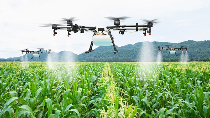 تکنولوژی‌ها و ترندهای کشاورزی دقیق