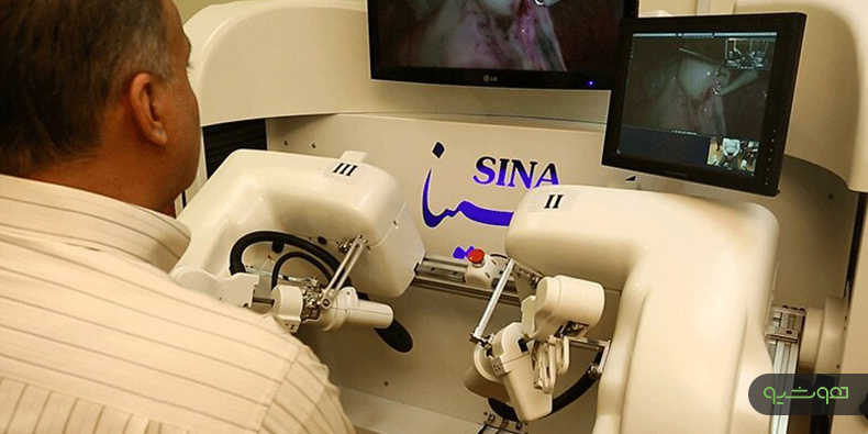  تحویل ربات جراح ایرانی به اندونزی