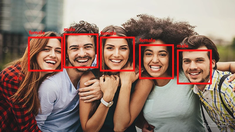تشخیص چهره با هوش مصنوعی
