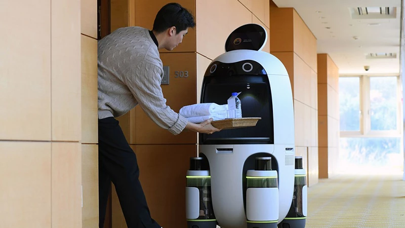 تحویل بست با ربات هوشمند هیوندای