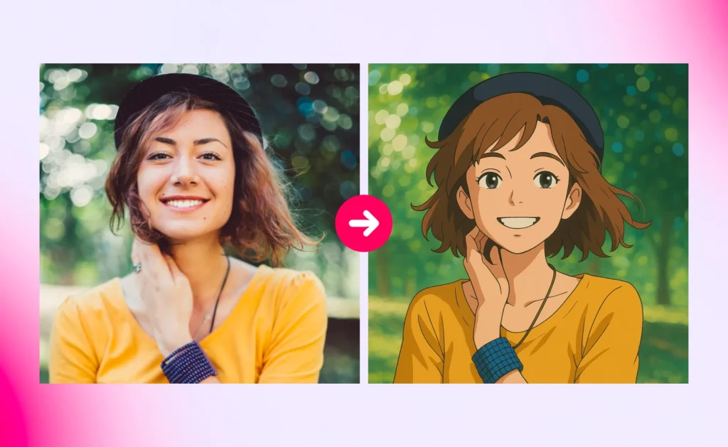 تبدیل عکس به انیمه با هوش مصنوعی