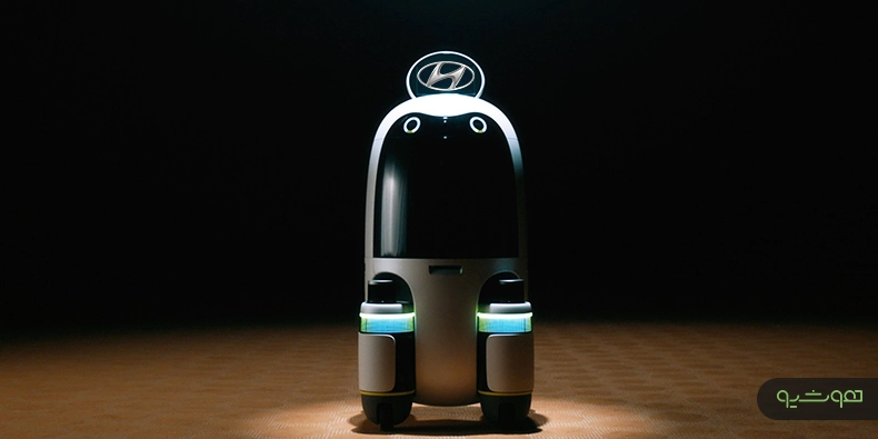  ربات هوشمند هیوندای، بسته‌های خرید را به دست گیرندگان می‌رساند