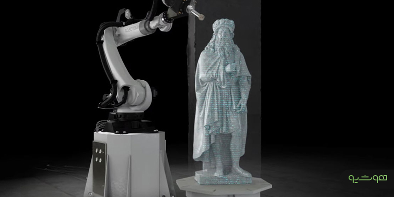  آیا با ظهور ربات‌های مجسمه‌ساز، هنرِ مجسمه‌سازی در خطر خواهد افتاد؟