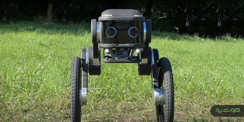  [تماشا کنید] آینده امنیت در دستان ربات‌های نگهبان مجهز به هوش مصنوعی