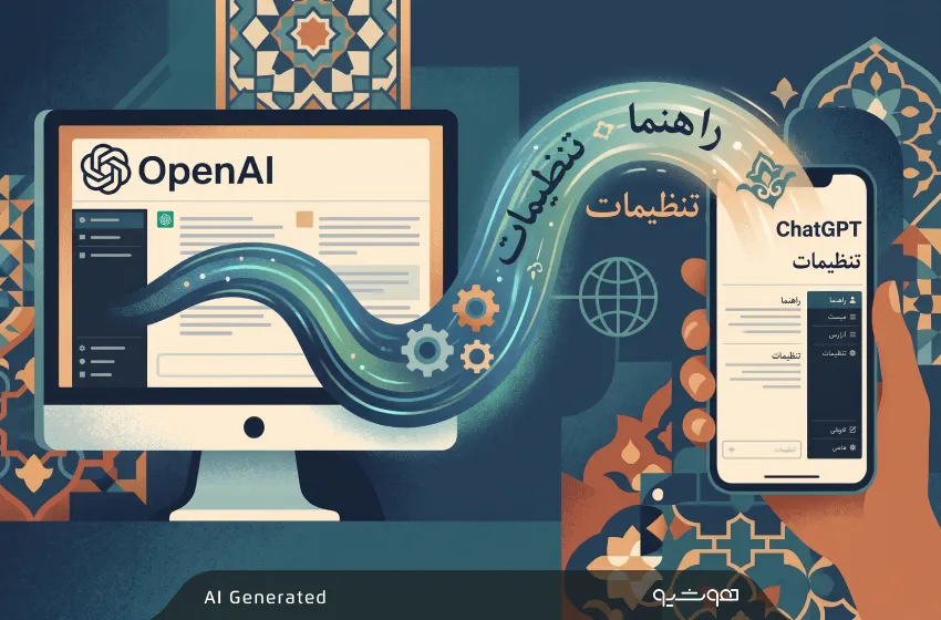 چگونه ChatGPT را فارسی کنیم؟ راهنمای تغییر زبان در وب و موبایل + ویدئو آموزش