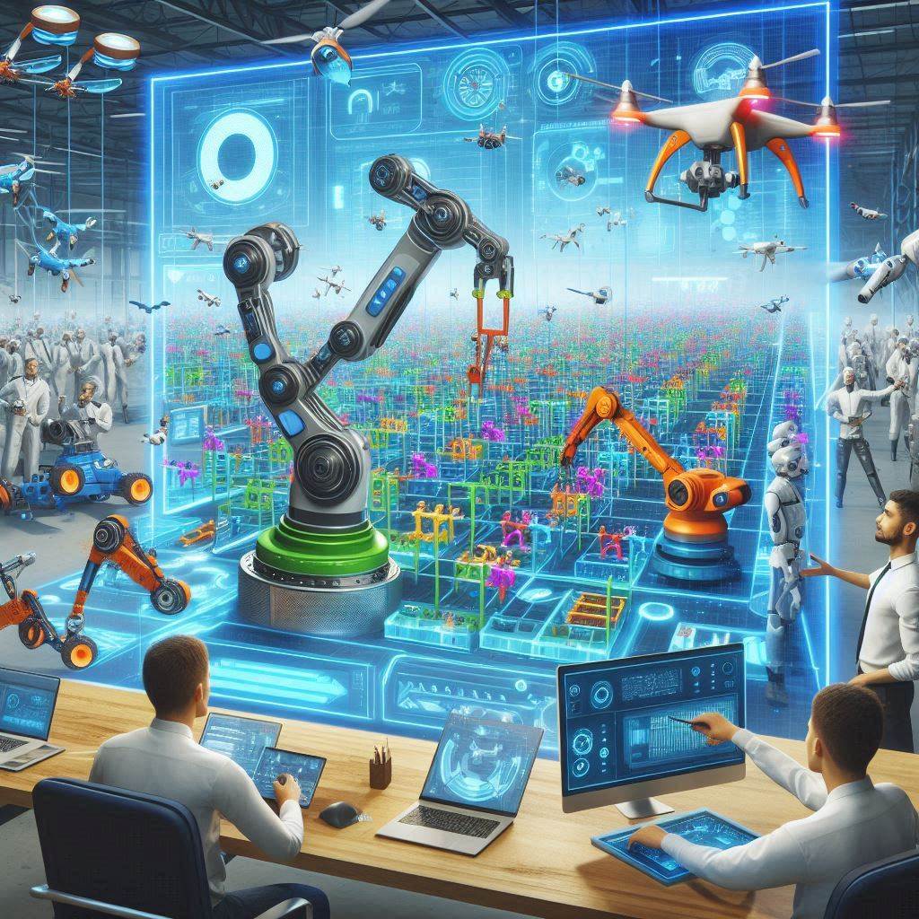 کارخانه‌های مجازی: کلیدی برای تحقق دیجیتال‌سازی در صنعت