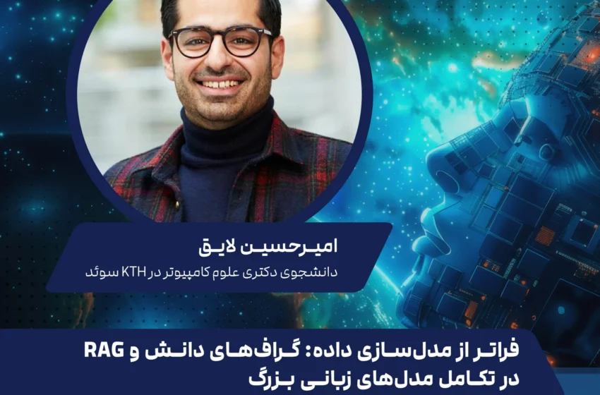 فراتر از مدلسازی داده: گرافهای دانش و RAG در تکامل مدلهای زبانی بزرگ