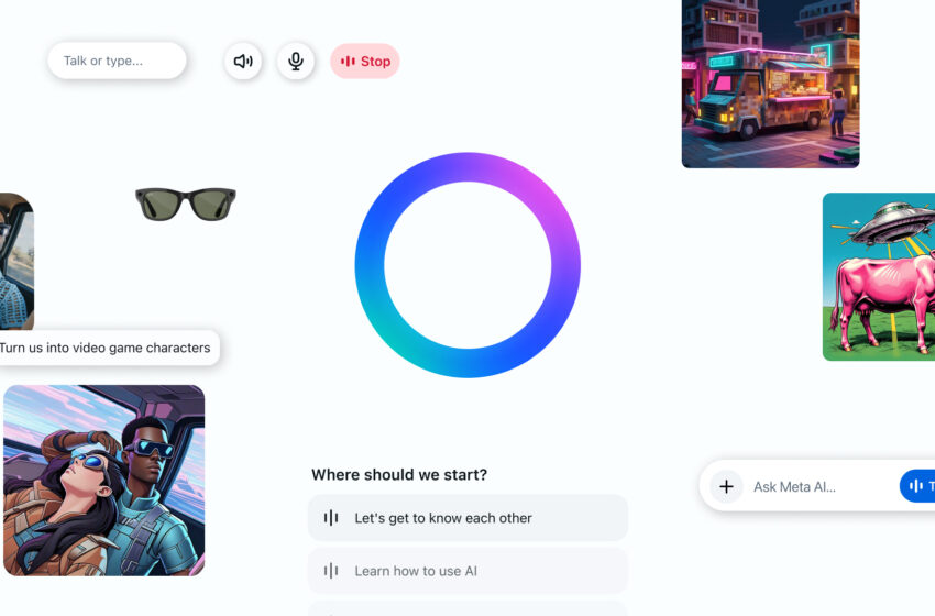 Meta AI فقط چت نمیکند؛ تصویر میسازد، صدا دارد و شما را میشناسد!
