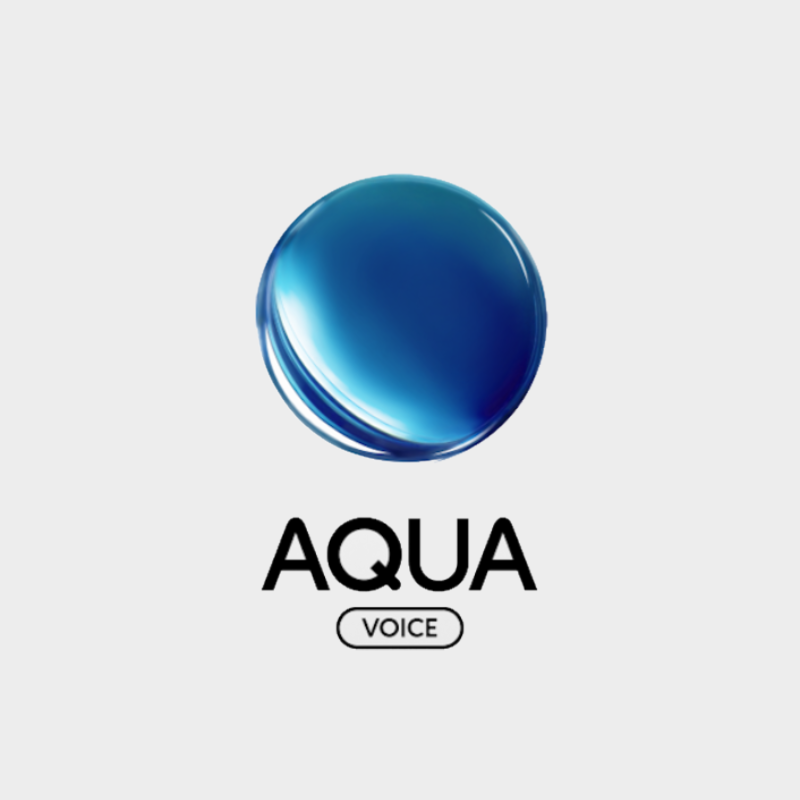 Logo aqua voice