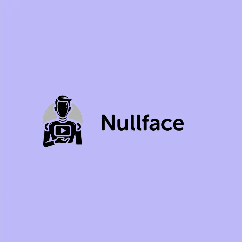 Logo nullface