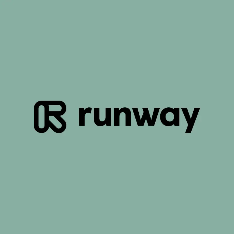 Logo runway