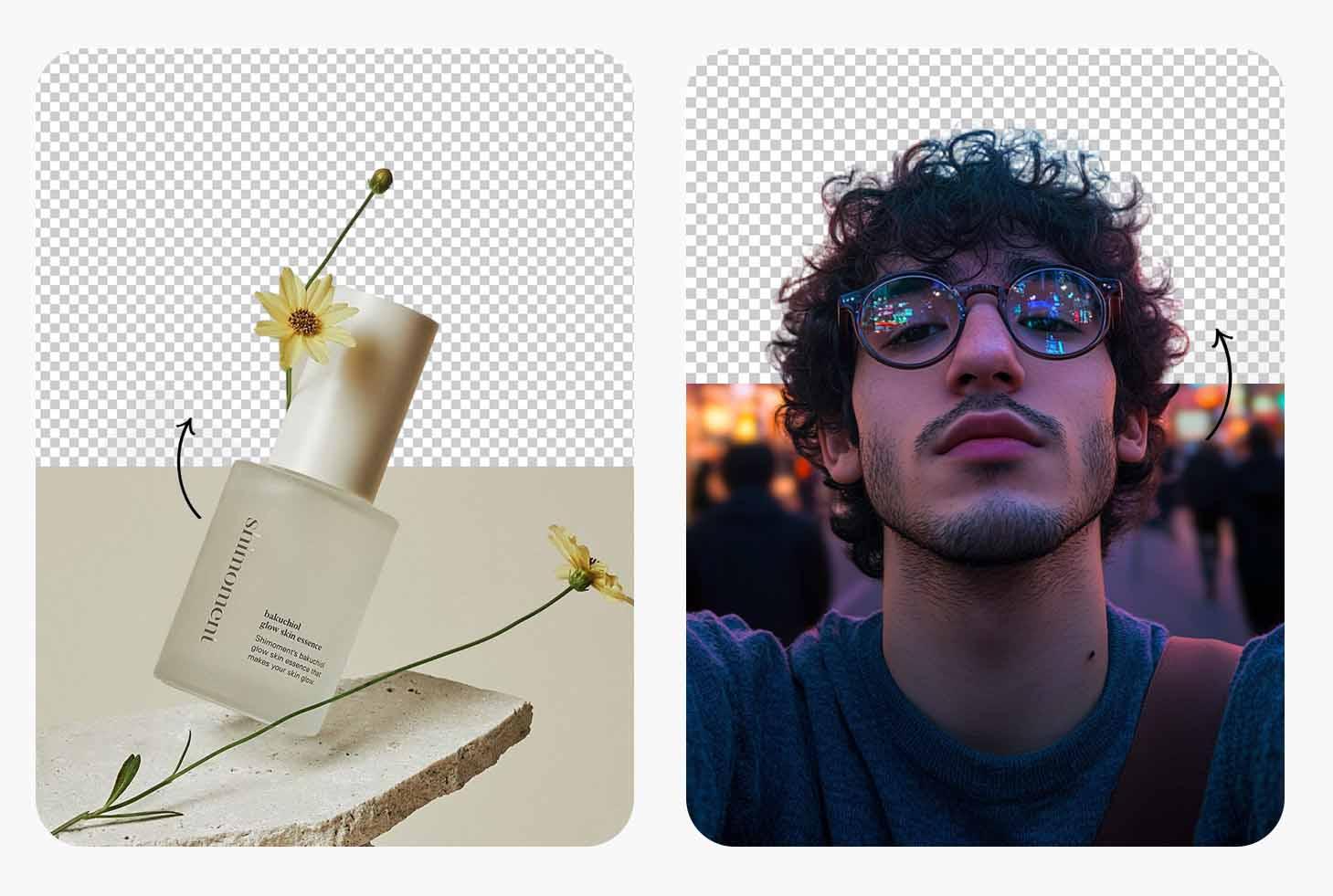 چگونه بک گراند را حذف کنیم