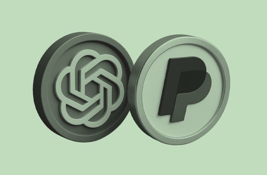 پی‌پال به ChatGPT متصل شد