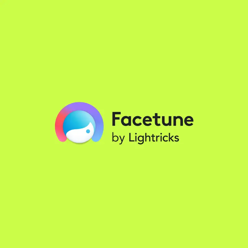 Logo facetune