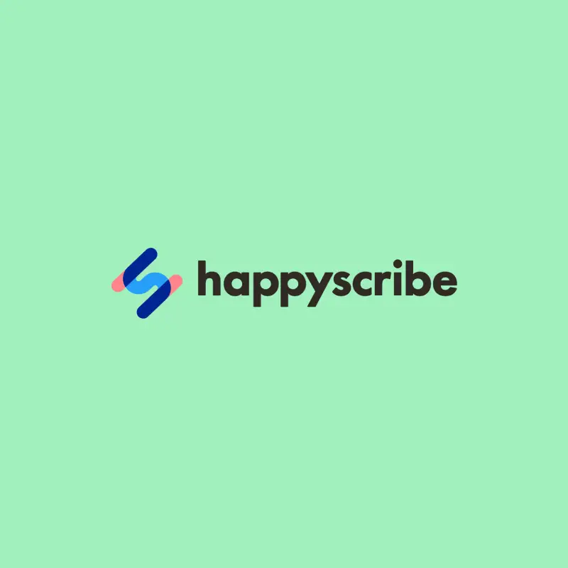 Logo happy scribe