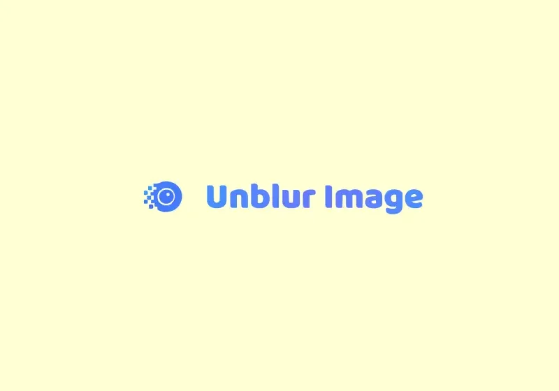  Unblur Image
