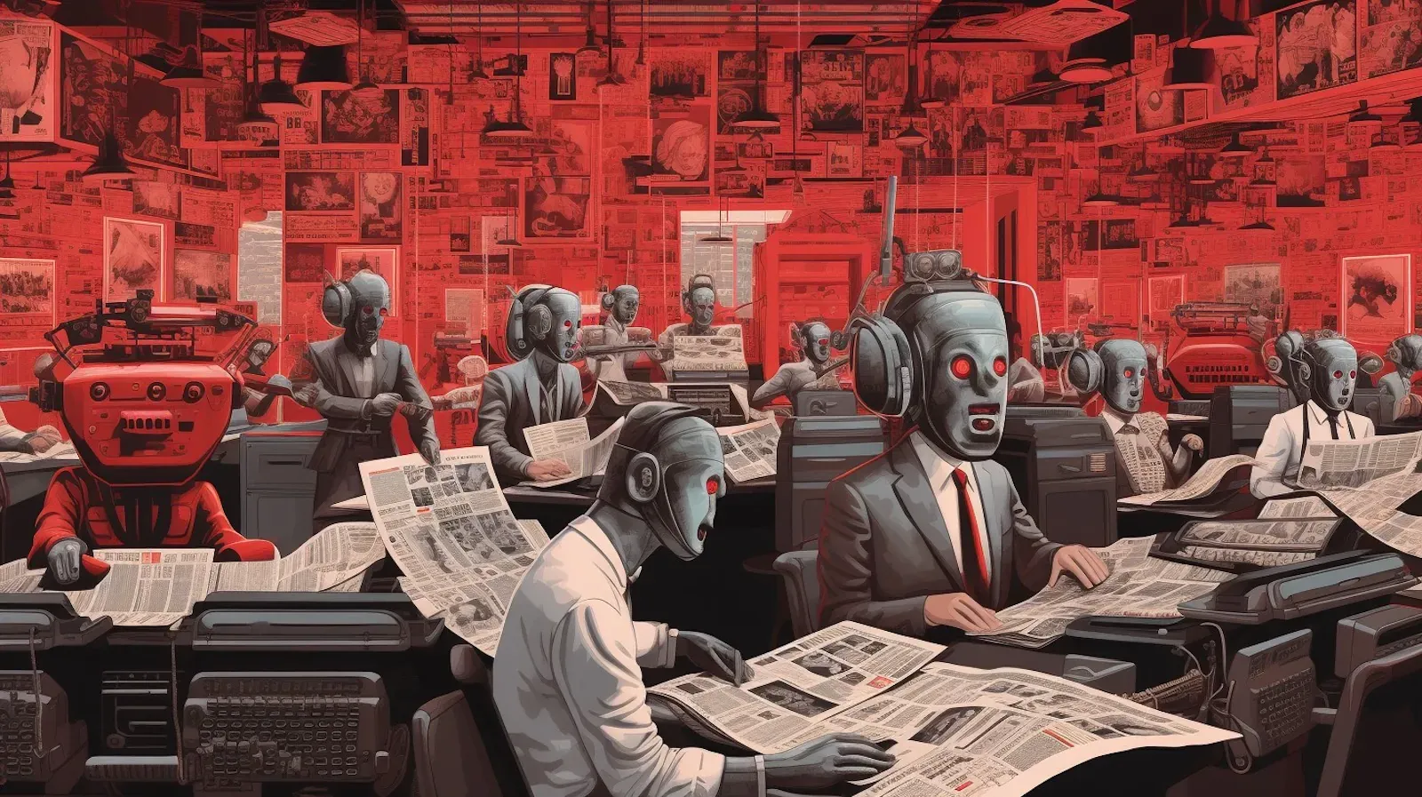 ۱۲ کاربرد هوش مصنوعی برای خبرنگاران