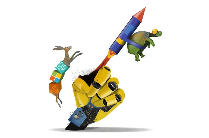  گوگل و مایکروسافت و نبرد مدل‌های تجاری هوش مصنوعی