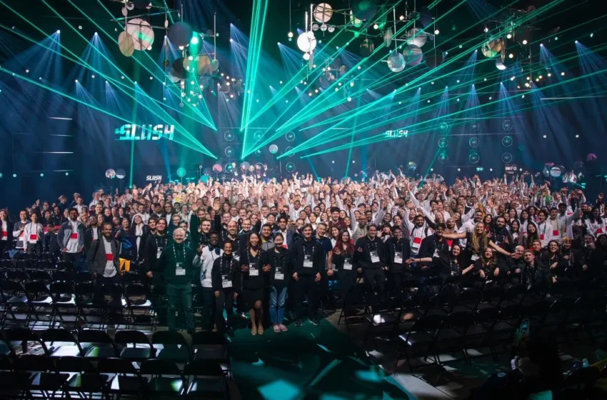  رویداد Slush 2025، صحنه نوآوری اروپا
