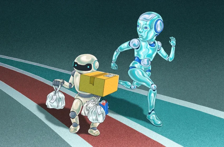  چین در رقابتی متفاوت برای هوش مصنوعی در سال پیش رو