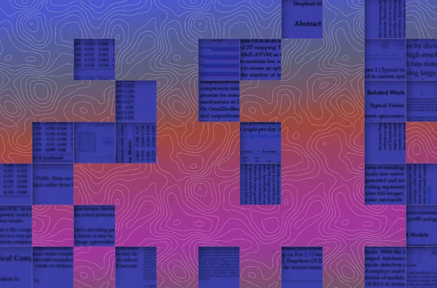  DeepSeek با رمزگذاری تصویری، مسیر تازه‌ای برای حافظه هوش مصنوعی می‌گشاید