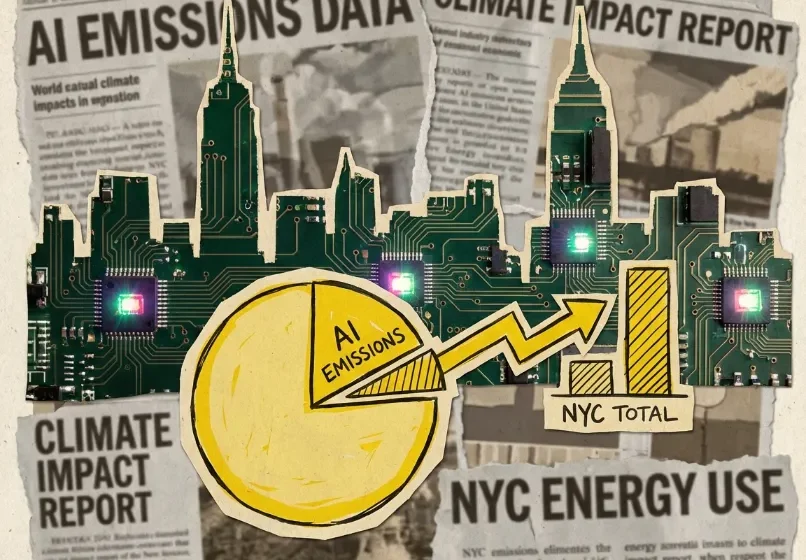  رونق هوش مصنوعی در سال ۲۰۲۵ به اندازه کل نیویورک دی‌اکسید کربن تولید کرده است