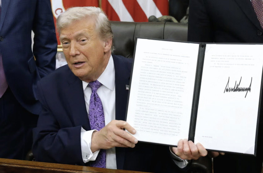  ترامپ با دستور اجرایی، قوانین هوش مصنوعی ایالت‌ها را هدف گرفت