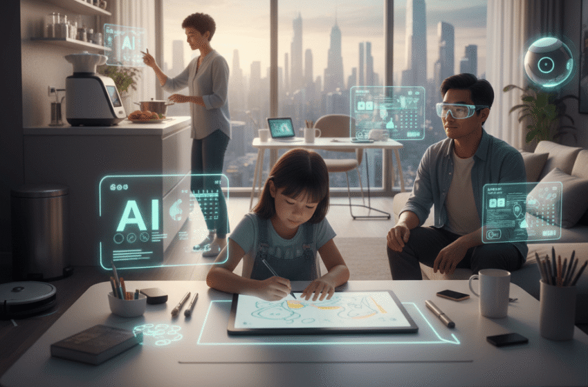 چگونه هوش مصنوعی کیفیت سبک زندگی انسان را می‌تواند بهبود دهد