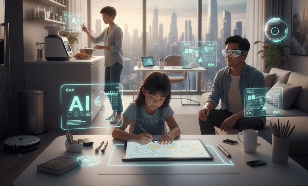 چگونه هوش مصنوعی کیفیت سبک زندگی انسان را می‌تواند بهبود دهد