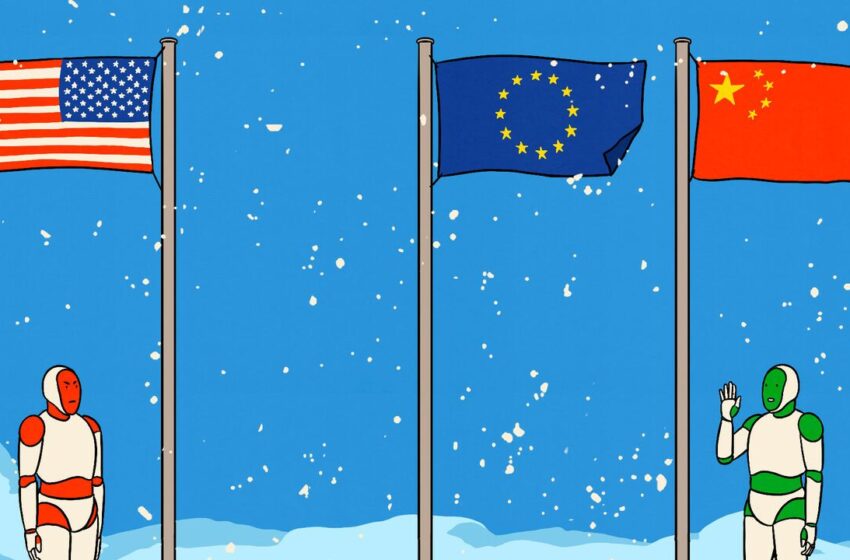  «دیپ‌سیک» پشت دروازه‌های سبز قاره پیر