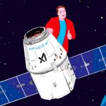 ایلان ماسک، پای هوش مصنوعی را به فضا کشاند