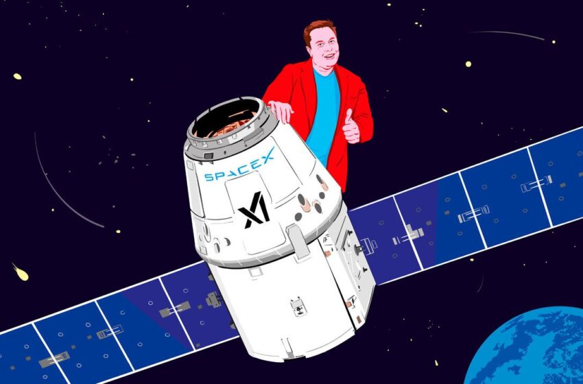  ایلان ماسک، پای هوش مصنوعی را به فضا کشاند