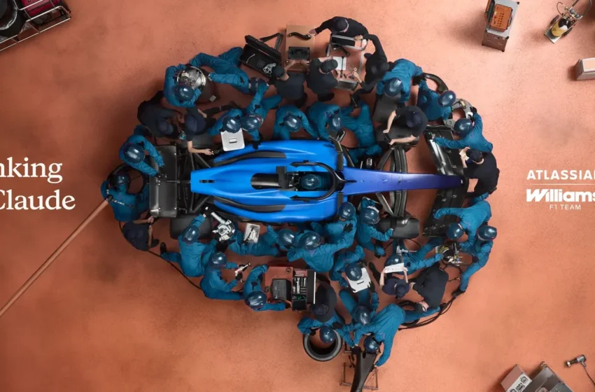  مدل Claude عضو رسمی تیم فرمول یک ویلیامز شد