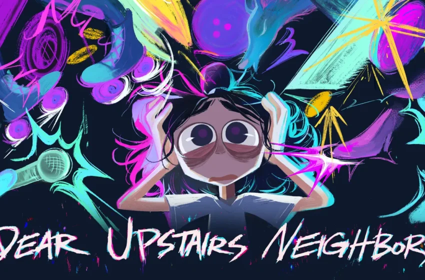  پشت‌صحنه ساخت انیمیشن Dear Upstairs Neighbors