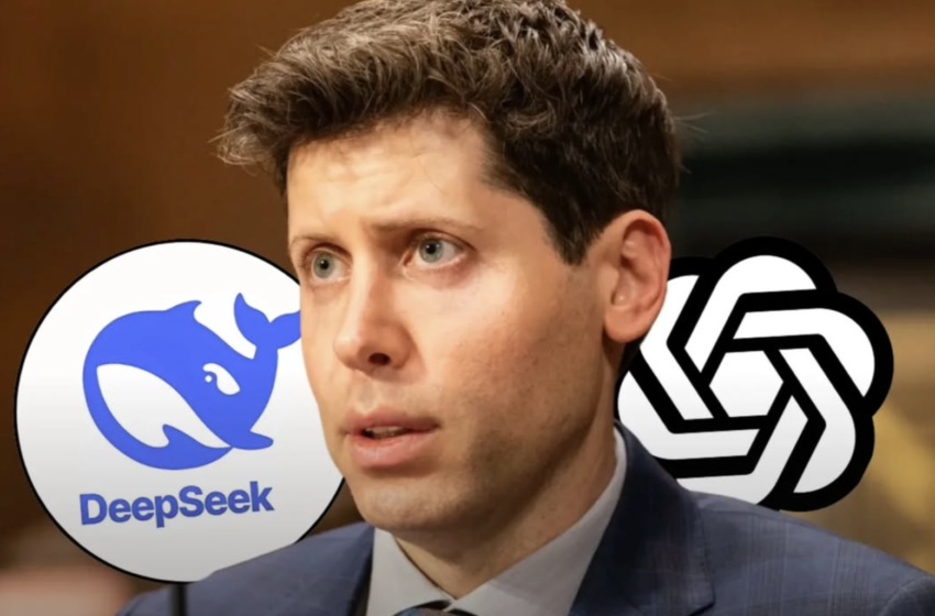  شرکت OpenAI مدعی شد DeepSeek چین از مدل‌های آمریکایی کپی‌برداری می‌کند