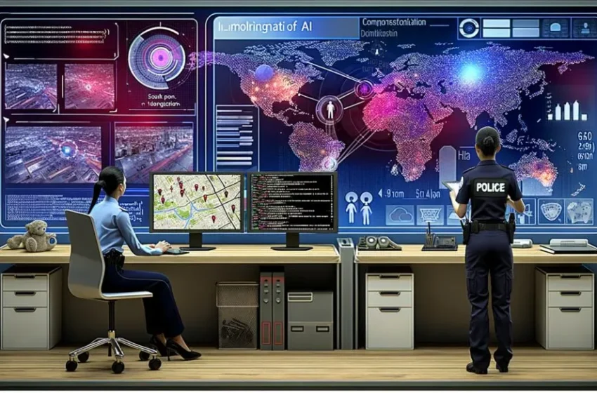  پلیس و هوش مصنوعی؛ انقلابی که دیر اما ناگزیر