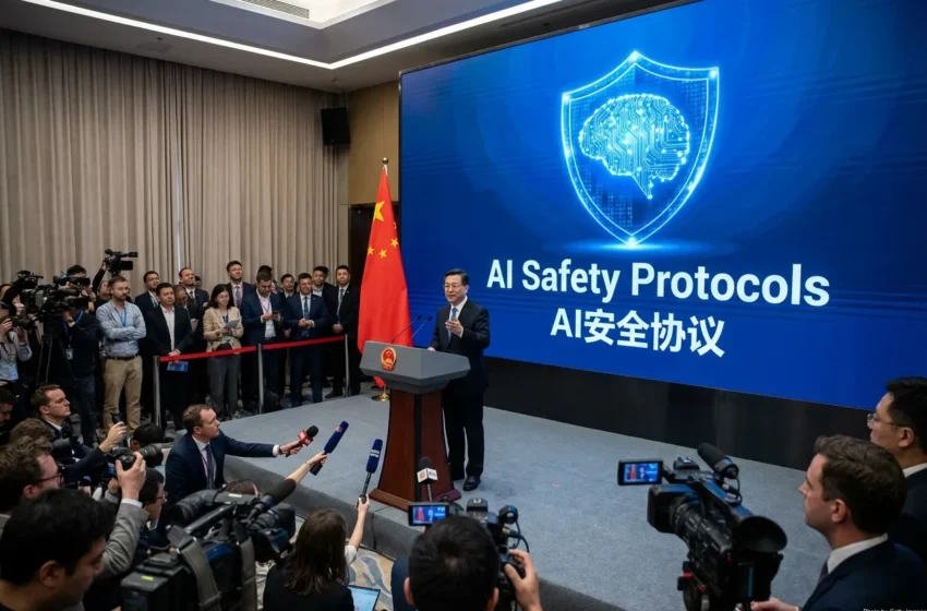  چین به انتقادهای غرب درباره ایمنی هوش مصنوعی پاسخ داد