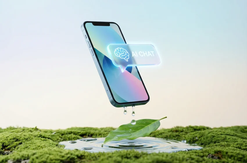  هر سوال چند قطره آب مصرف می‌کند؟