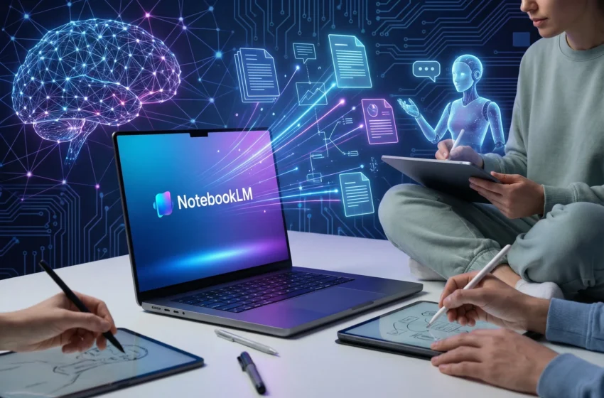  ۵ تکنیک حرفه‌ای برای استفاده حداکثری از NotebookLM