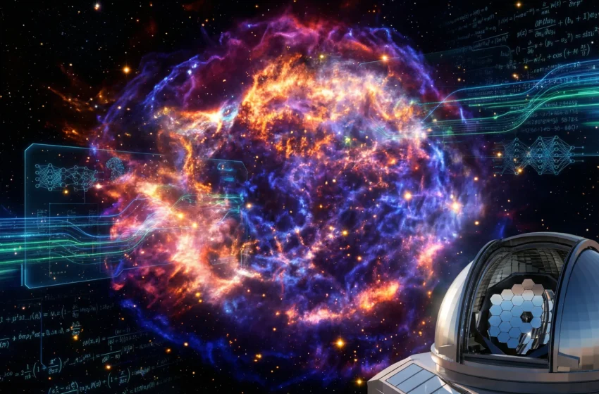  در جست‌وجوی ابرنواختر