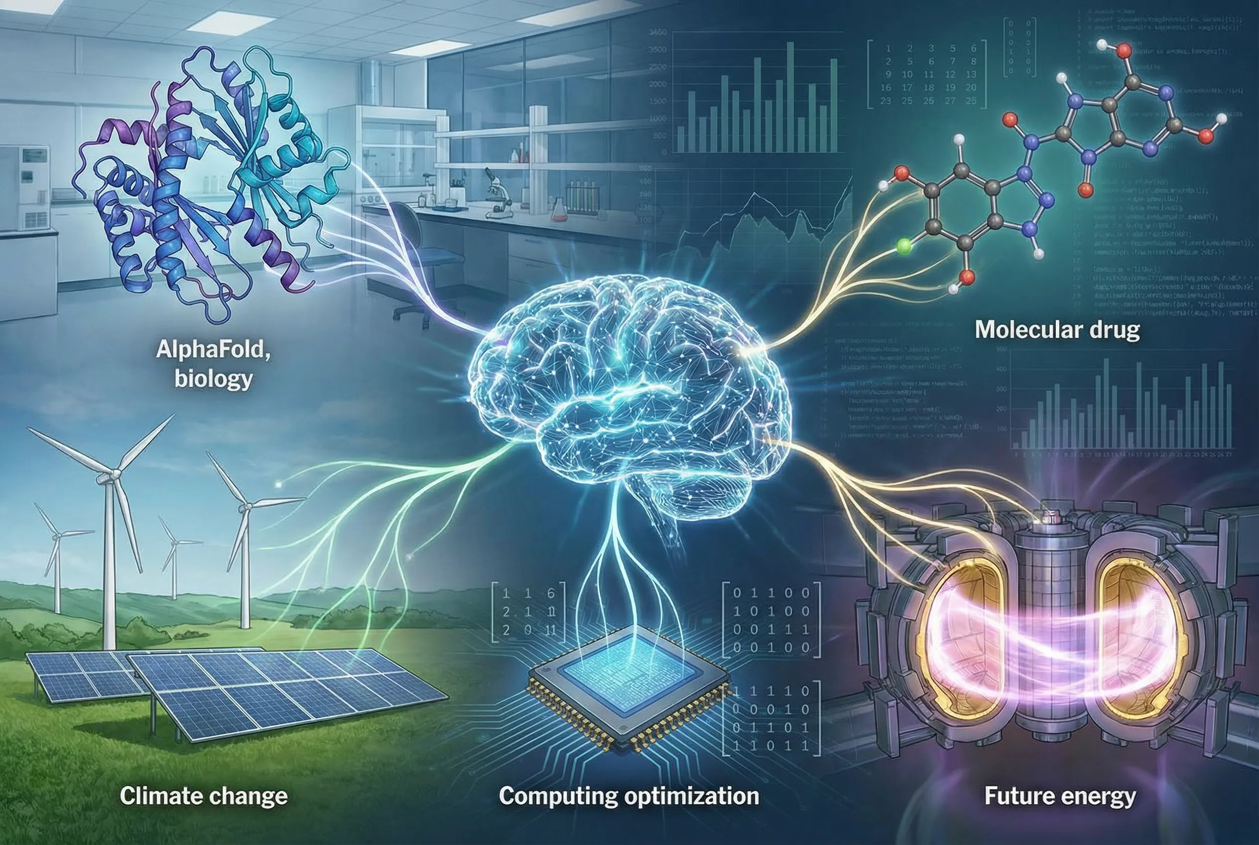 غلبه بر چالش‌های علمی