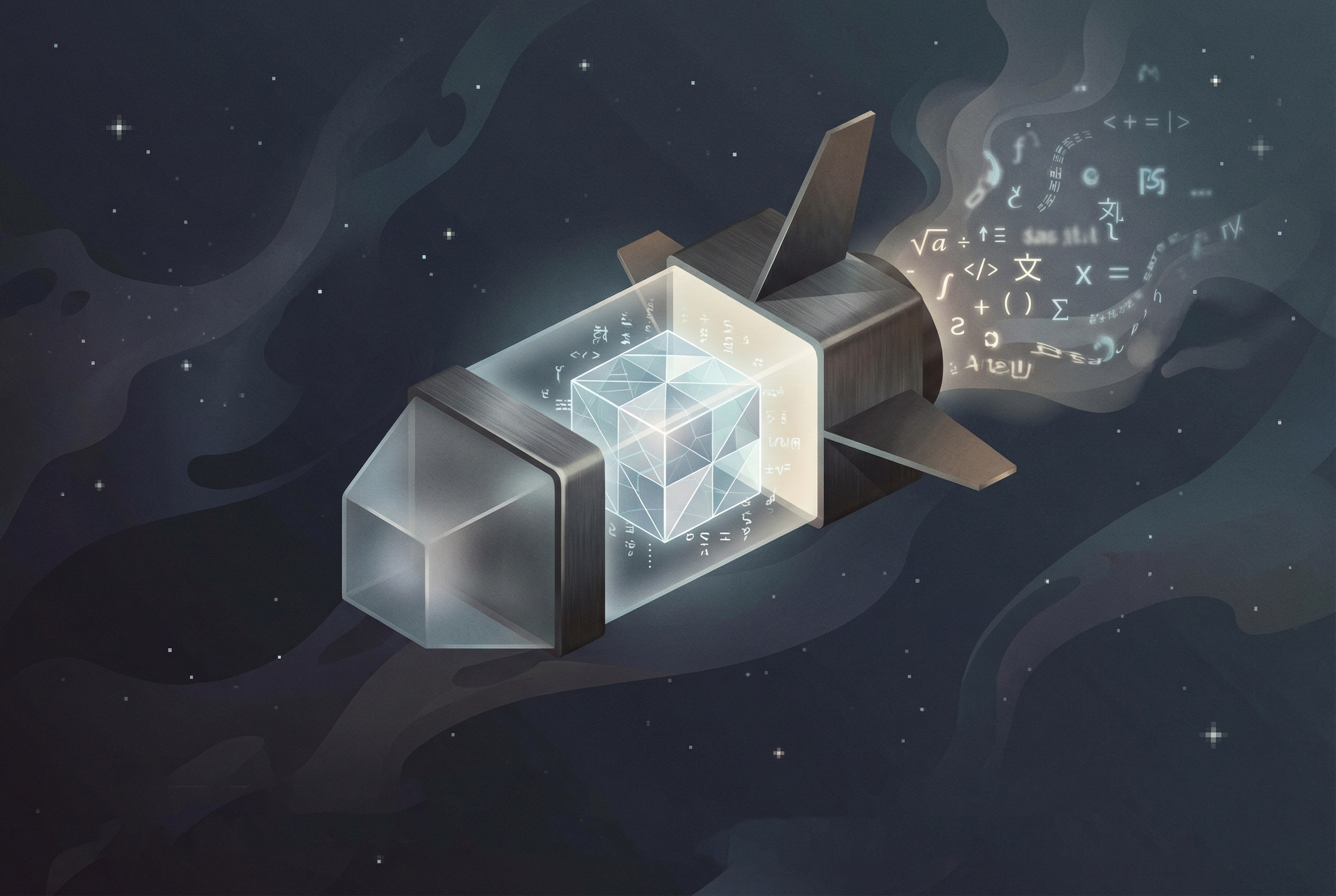 یک مدل زبانی بزرگ برای ستارگان