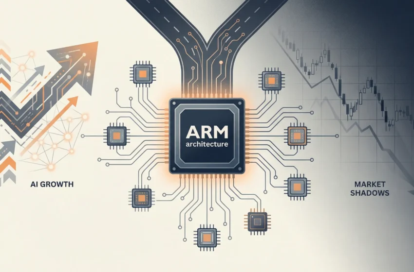  هوش مصنوعی، شرکت Arm را به بازنگری در فرمول موفقیت خود وامی‌دارد
