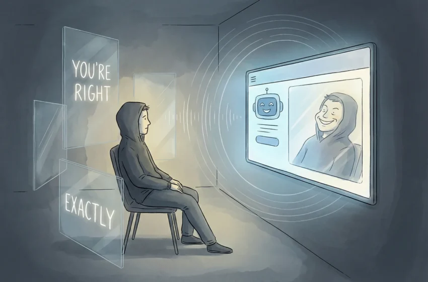  چت‌بات‌ها آینه نیستند؛ اتاق پژواک‌اند