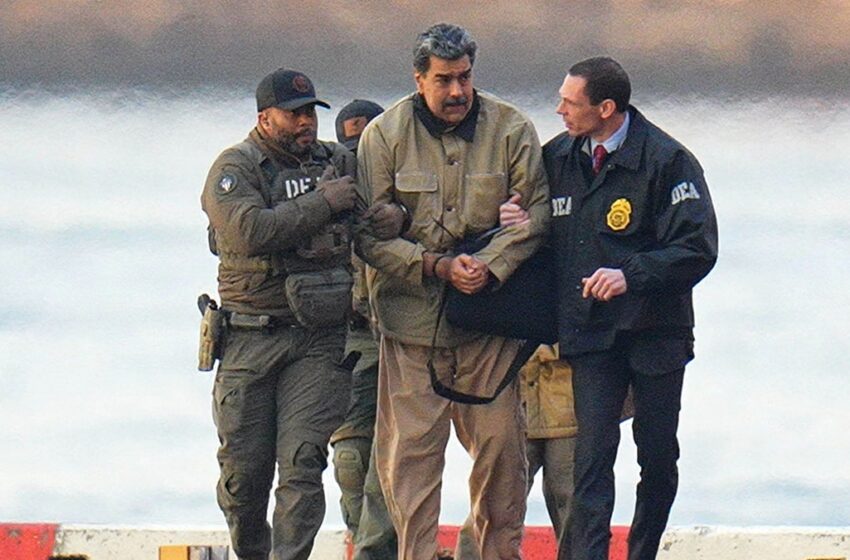  پای هوش مصنوعی Claude به عملیات دستگیری مادورو باز شد