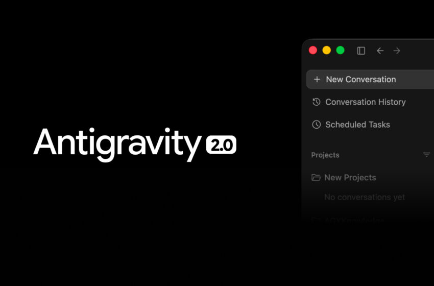  Antigravity 2.0 منتشر شد