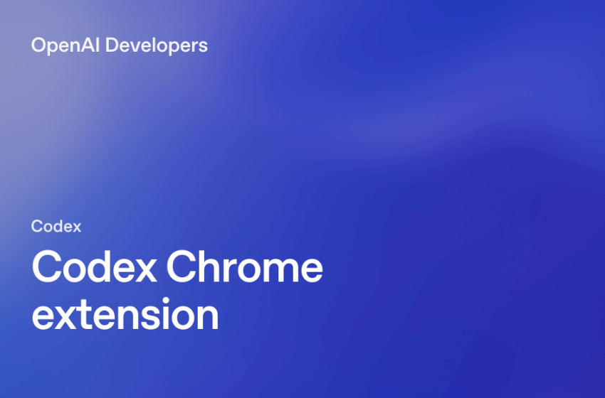  Codex Chrome Extension