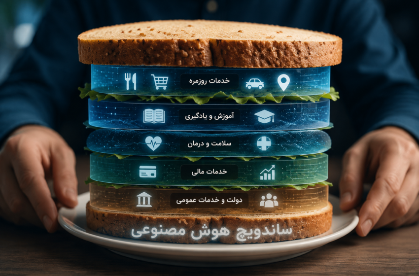 آیا حاضرید یک «ساندویچ هوش مصنوعی» سفارش دهید؟